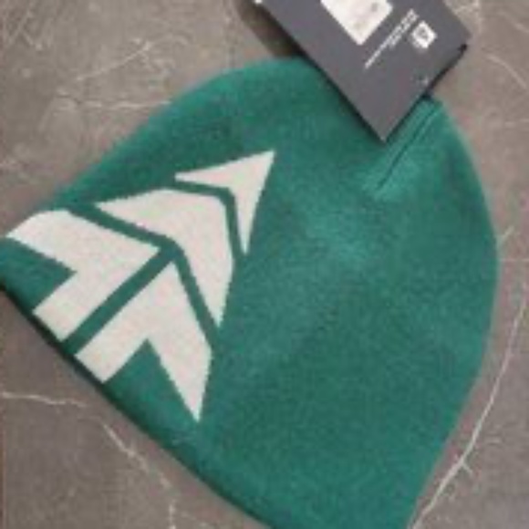 Brand New Woods Green Sorrow Windstopper Logo Toque - Picture 1 of 8